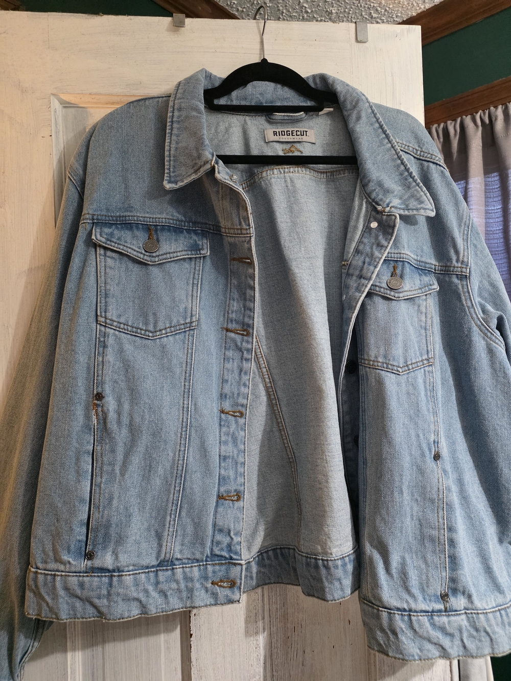 Women's Ridgecut Denim Jacket -3x